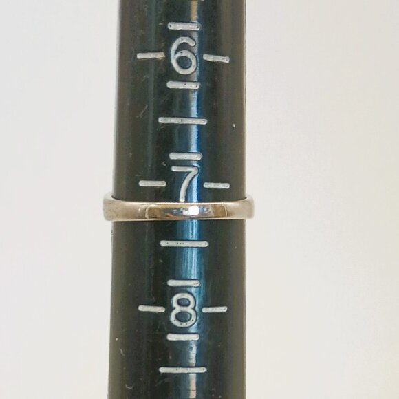 Silver Tone Large Pearl Ring 7.5 Beautiful Fashion Jewelry - Picture 9 of 10